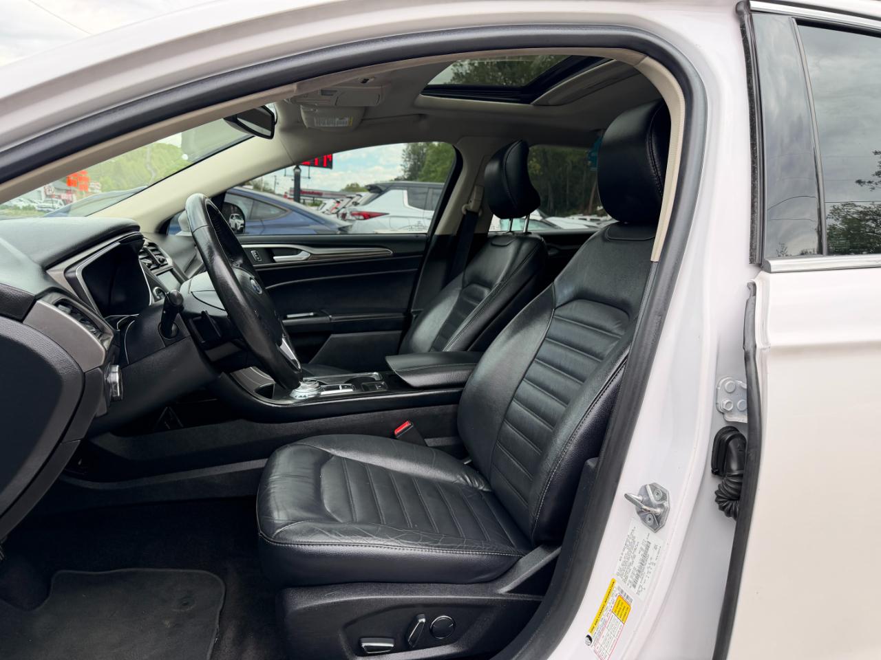 Ford Fusion SE FWD 2017