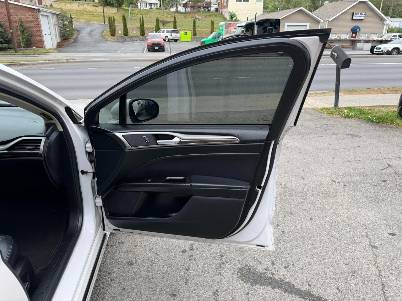 Ford Fusion SE FWD 2017