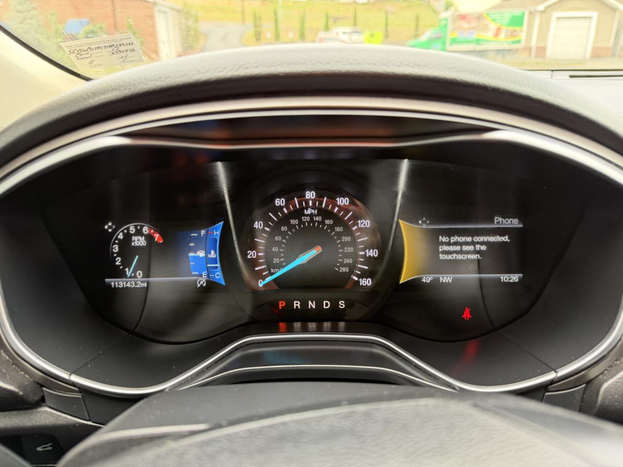 Ford Fusion SE FWD 2017