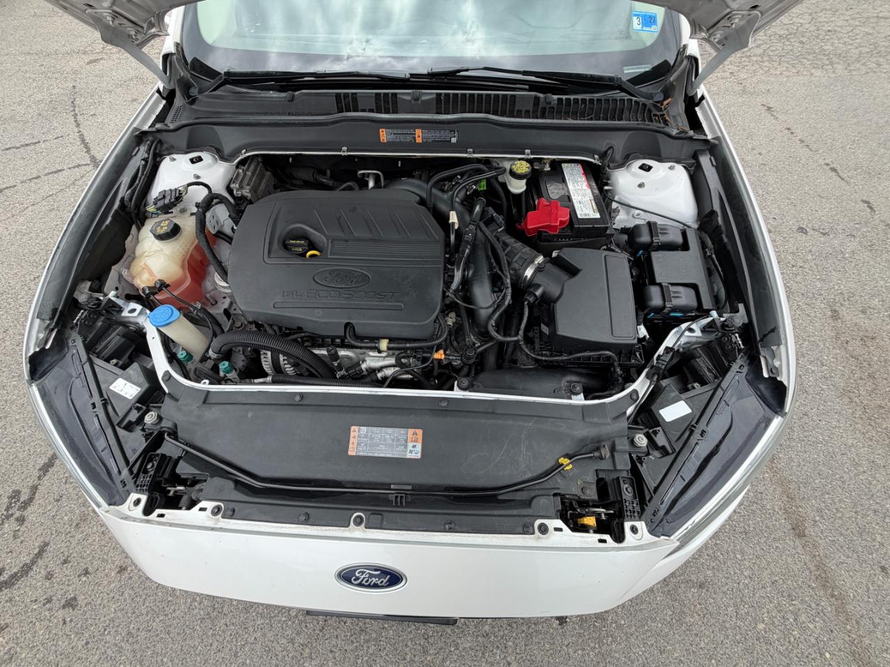 Ford Fusion SE FWD 2017