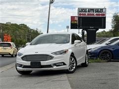 2017 Ford Fusion 