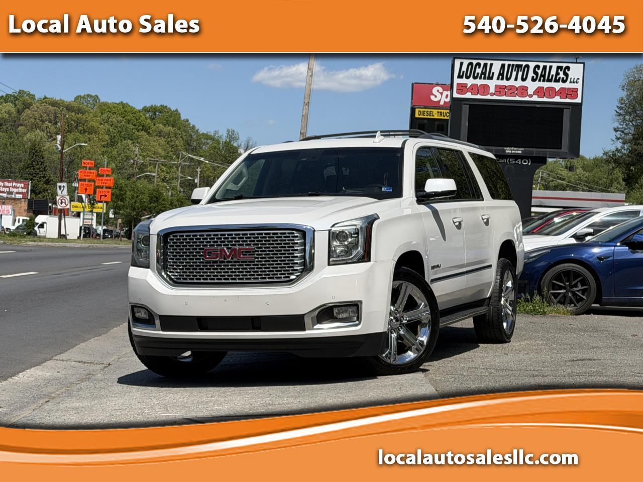 GMC Yukon XL 4WD 4dr Denali 2016