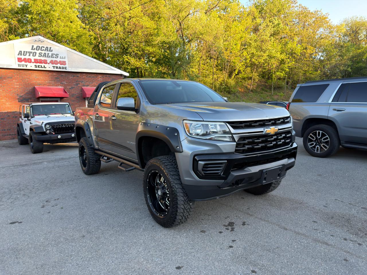 Chevrolet Colorado 4WD Crew Cab 128" LT 2021