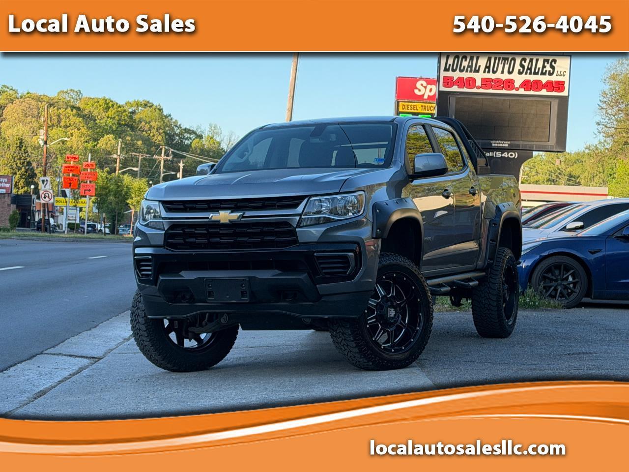 2021 Chevrolet Colorado 4WD Crew Cab 128" LT