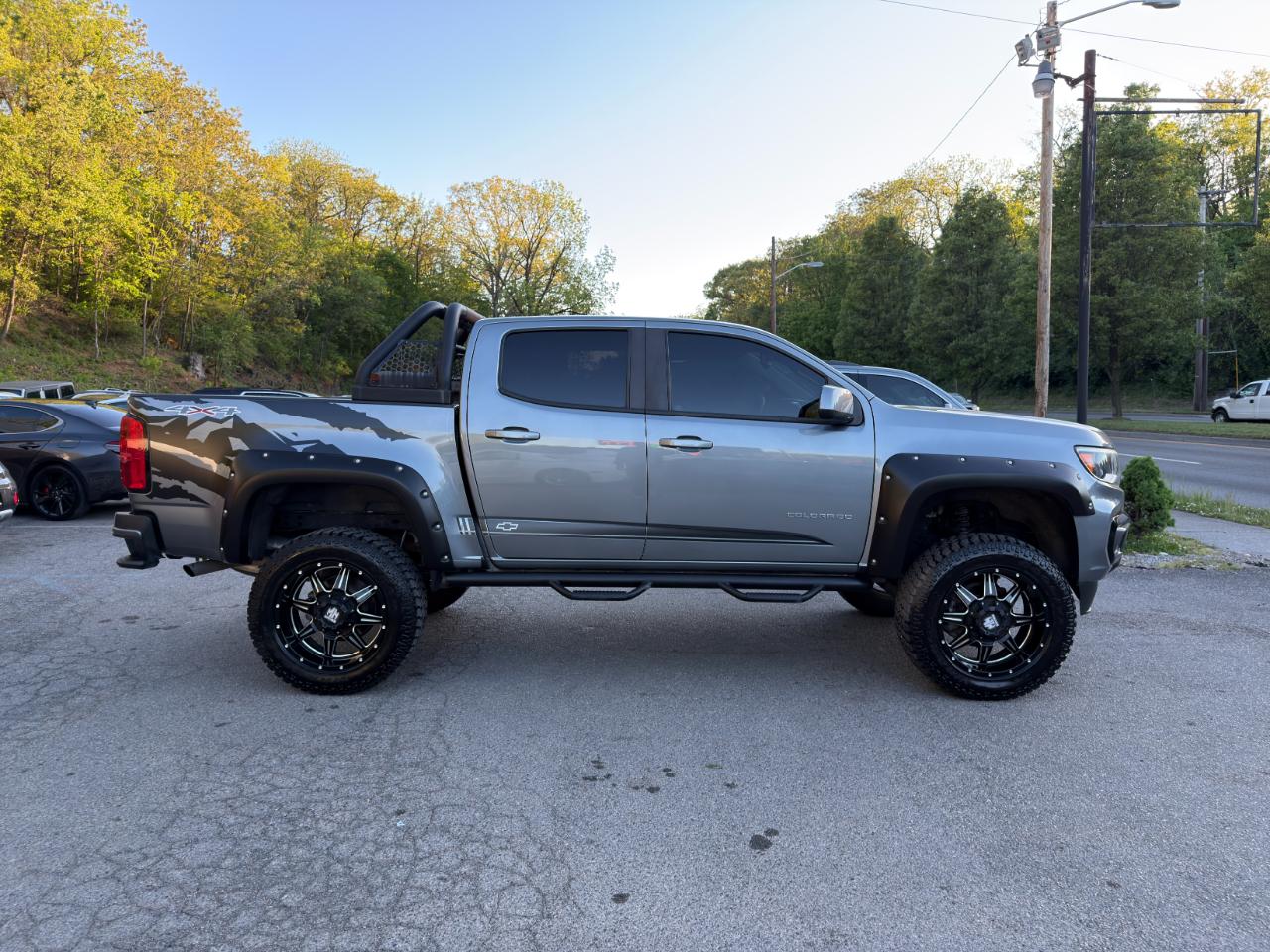 Chevrolet Colorado 4WD Crew Cab 128" LT 2021