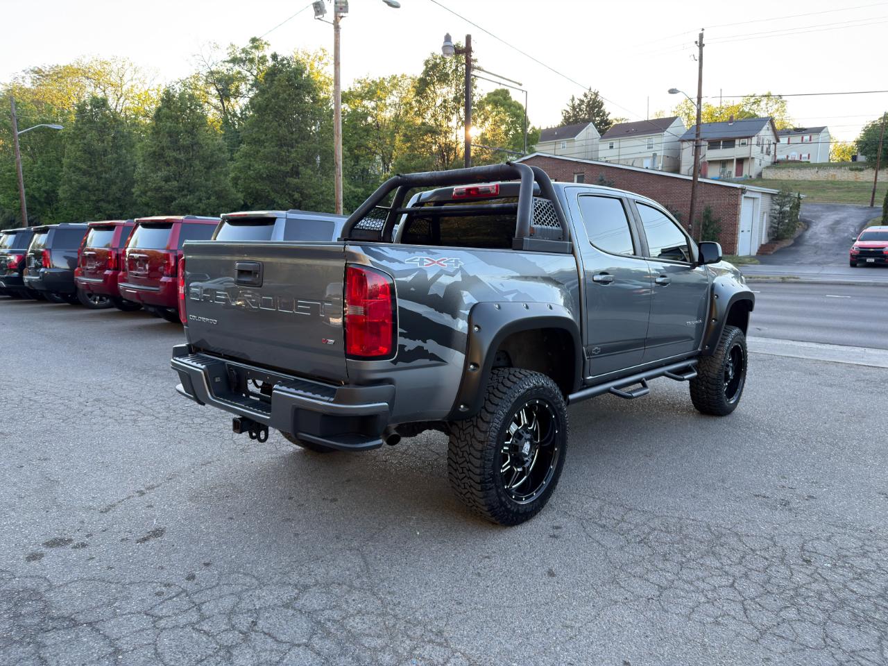 Chevrolet Colorado 4WD Crew Cab 128" LT 2021