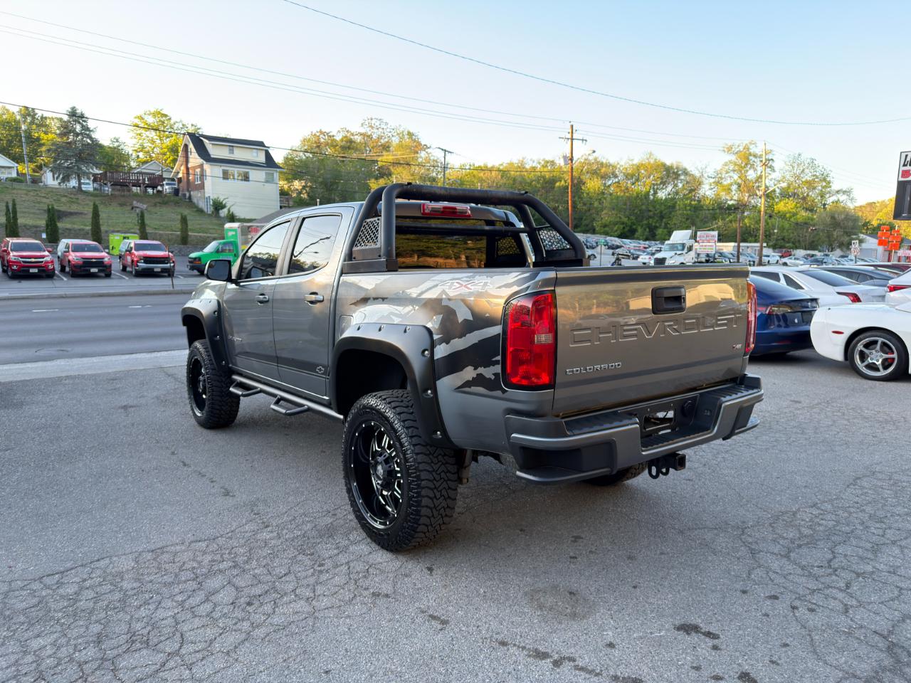 Chevrolet Colorado 4WD Crew Cab 128" LT 2021