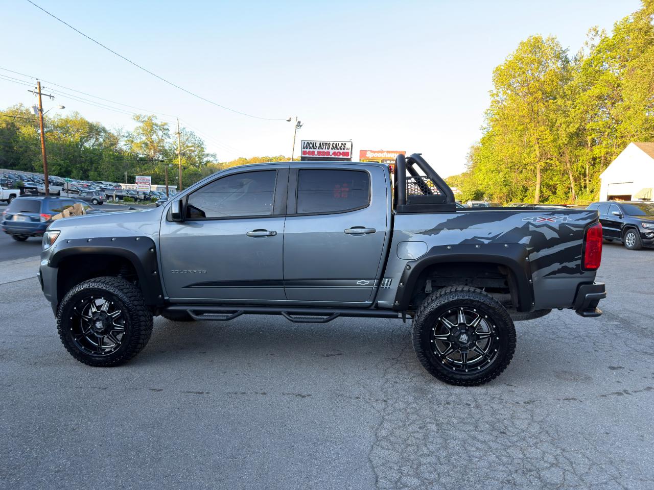 Chevrolet Colorado 4WD Crew Cab 128" LT 2021
