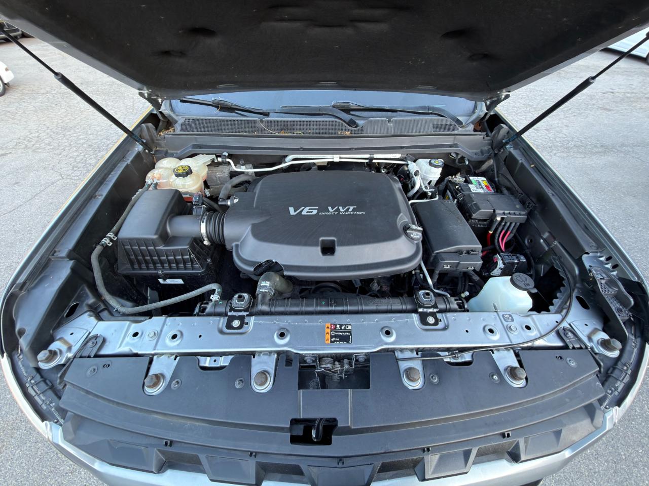 Chevrolet Colorado 4WD Crew Cab 128" LT 2021