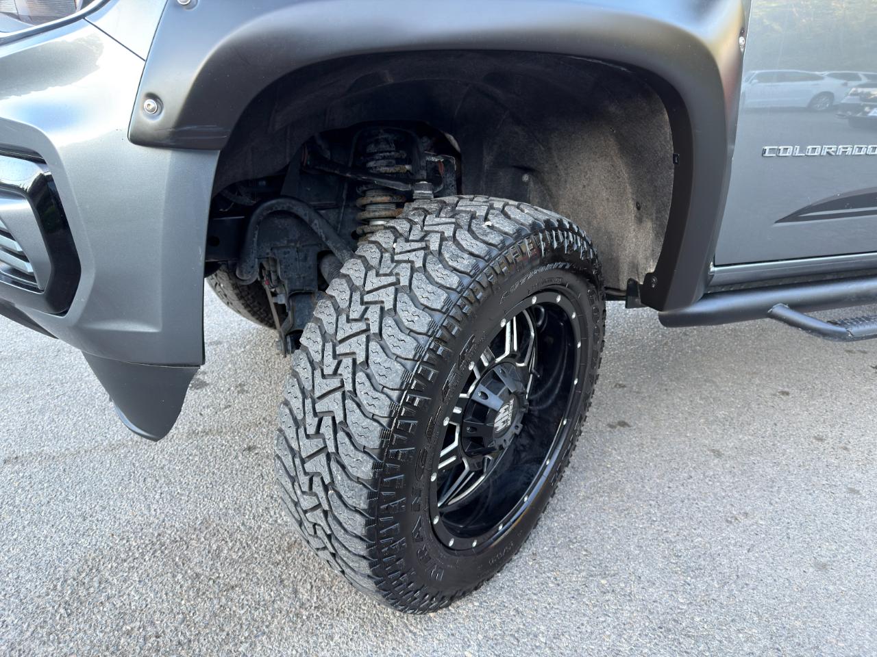 Chevrolet Colorado 4WD Crew Cab 128" LT 2021