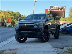 2021 Chevrolet Colorado 