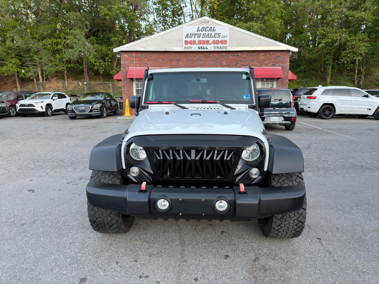 Jeep Wrangler Unlimited 4WD 4dr Sport 2016