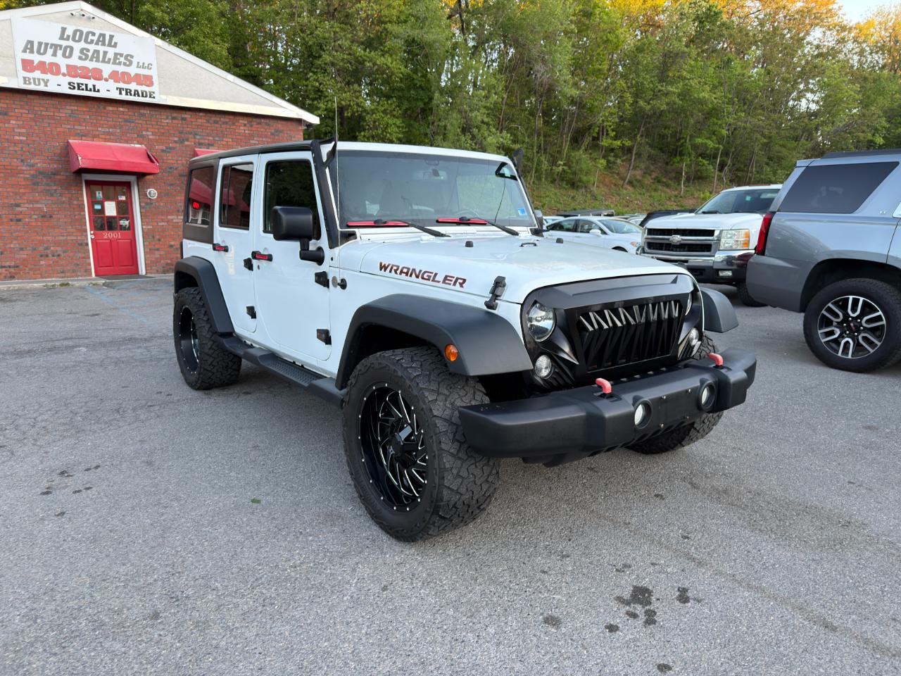 Jeep Wrangler Unlimited 4WD 4dr Sport 2016