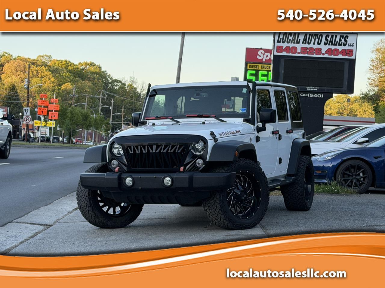 Jeep Wrangler Unlimited 4WD 4dr Sport 2016