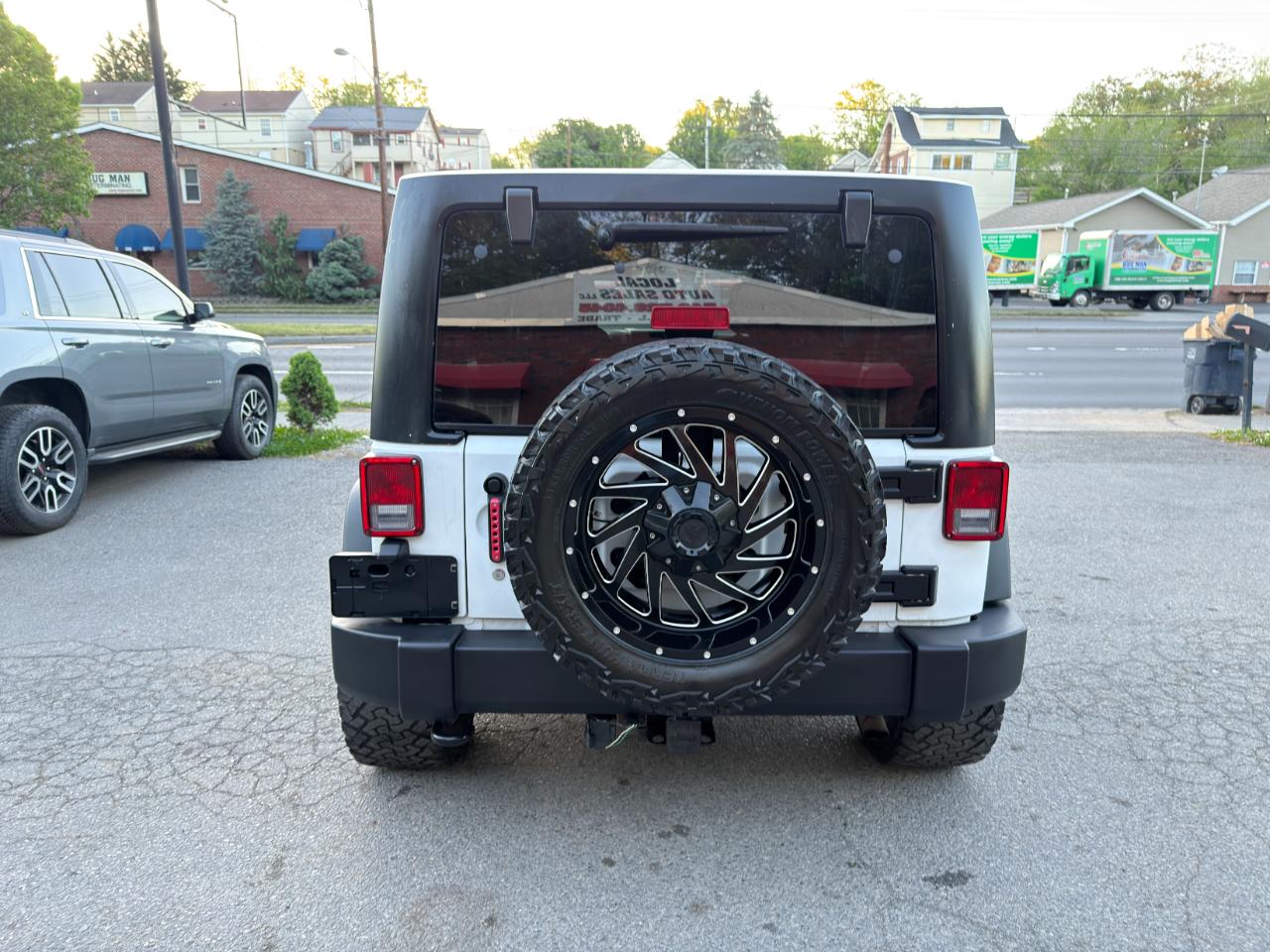 Jeep Wrangler Unlimited 4WD 4dr Sport 2016