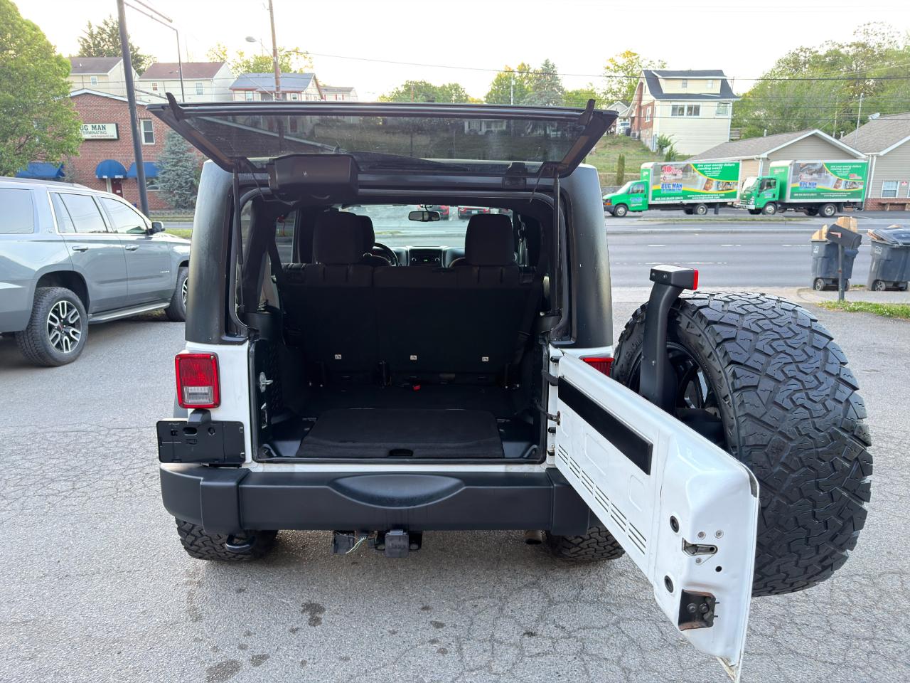 Jeep Wrangler Unlimited 4WD 4dr Sport 2016