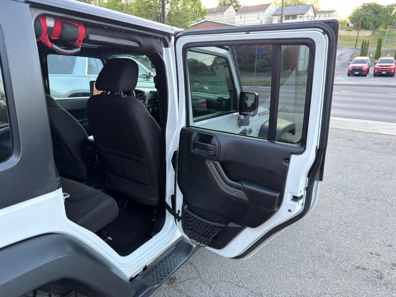 Jeep Wrangler Unlimited 4WD 4dr Sport 2016