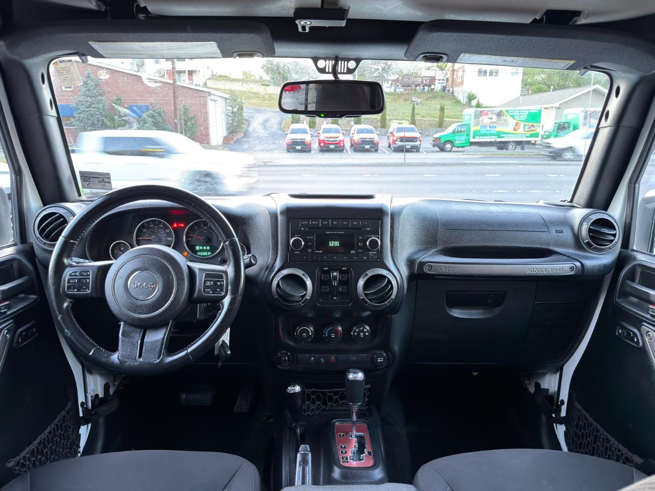 Jeep Wrangler Unlimited 4WD 4dr Sport 2016