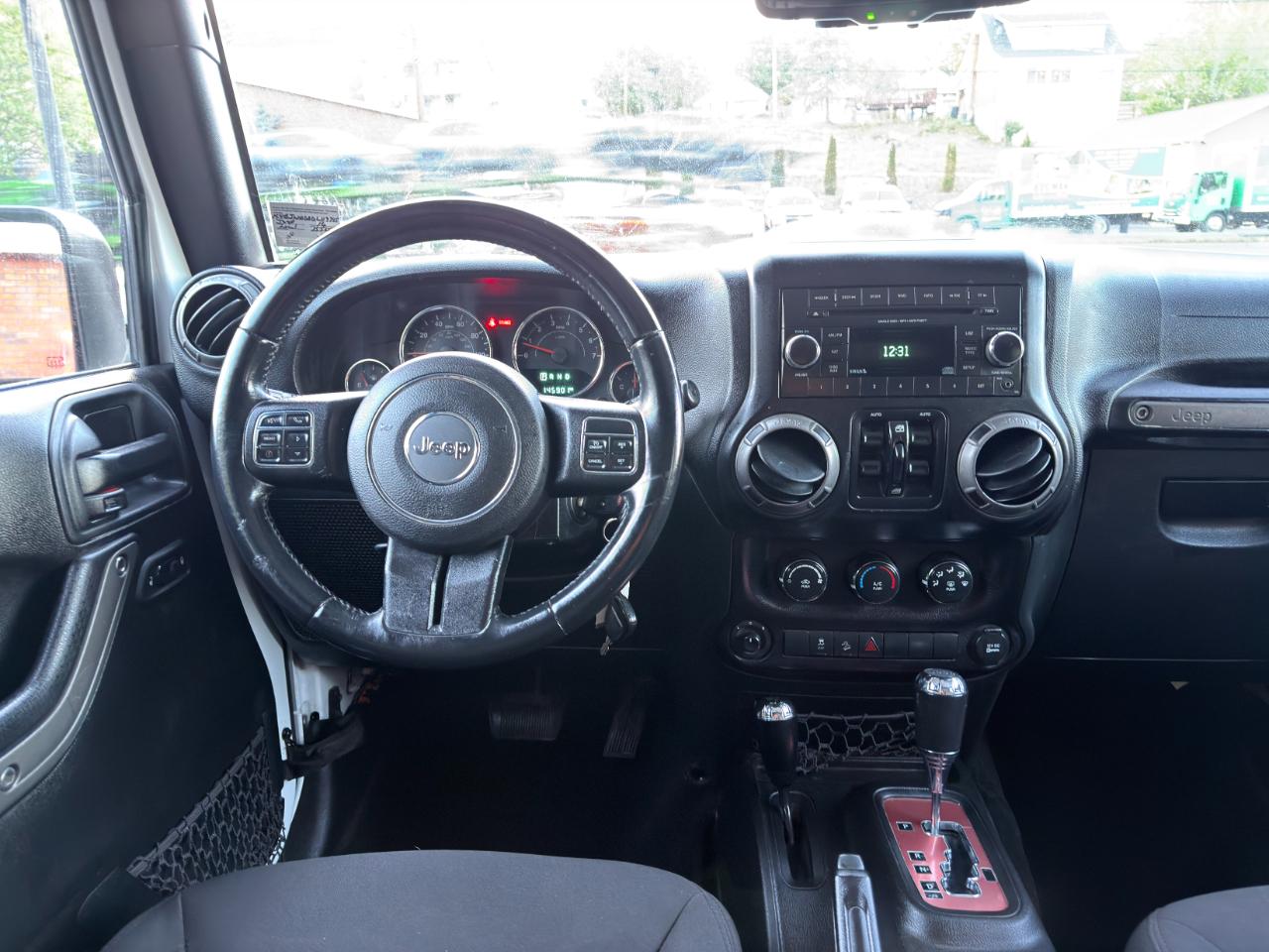 Jeep Wrangler Unlimited 4WD 4dr Sport 2016
