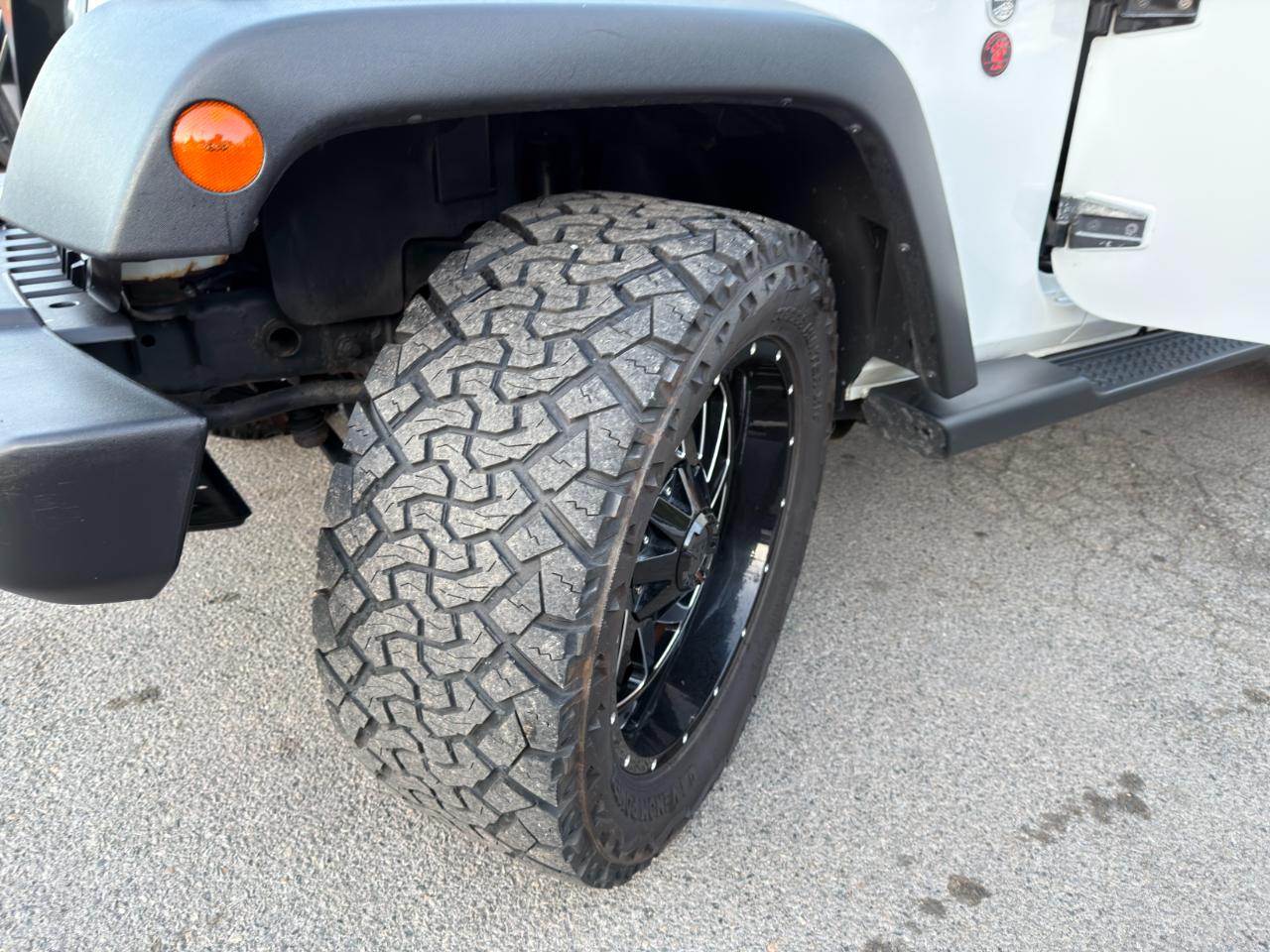 Jeep Wrangler Unlimited 4WD 4dr Sport 2016