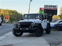 2016 Jeep Wrangler Unlimited 