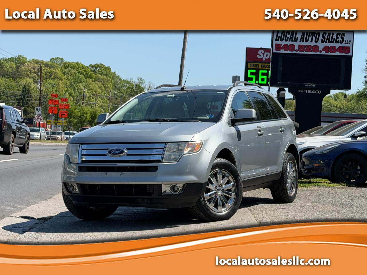 Ford Edge AWD 4dr SEL PLUS 2007