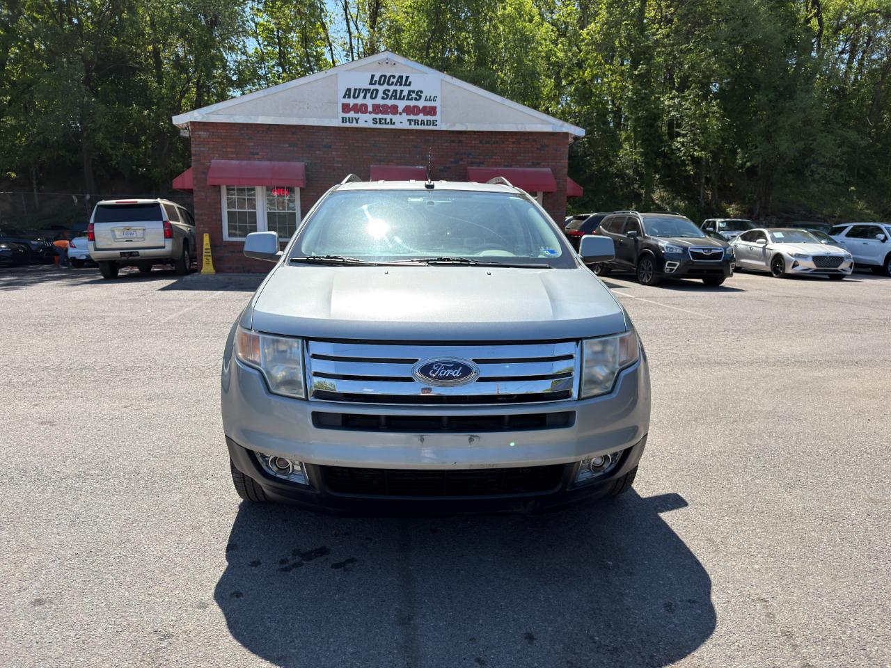Ford Edge AWD 4dr SEL PLUS 2007