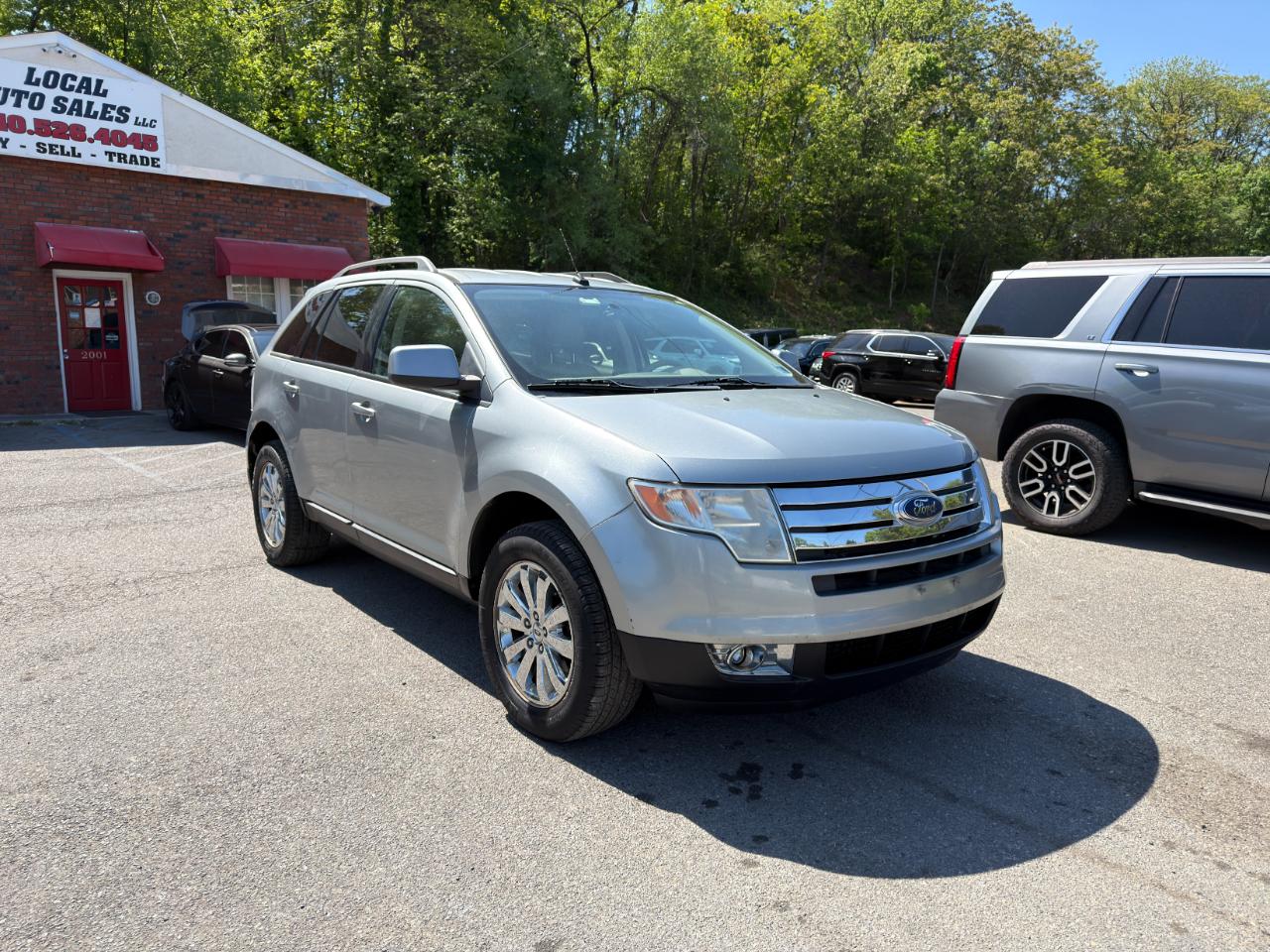 Ford Edge AWD 4dr SEL PLUS 2007