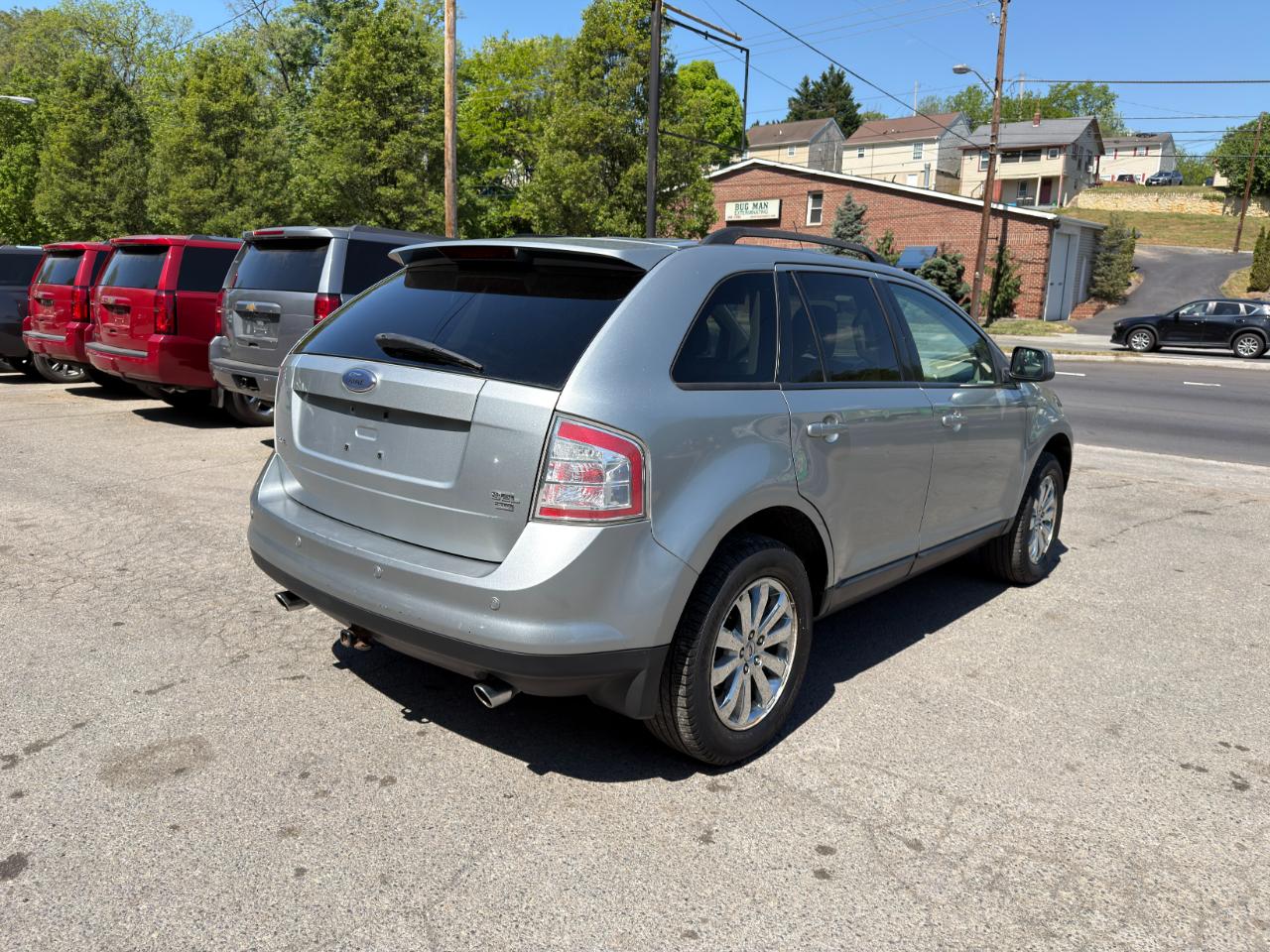 Ford Edge AWD 4dr SEL PLUS 2007