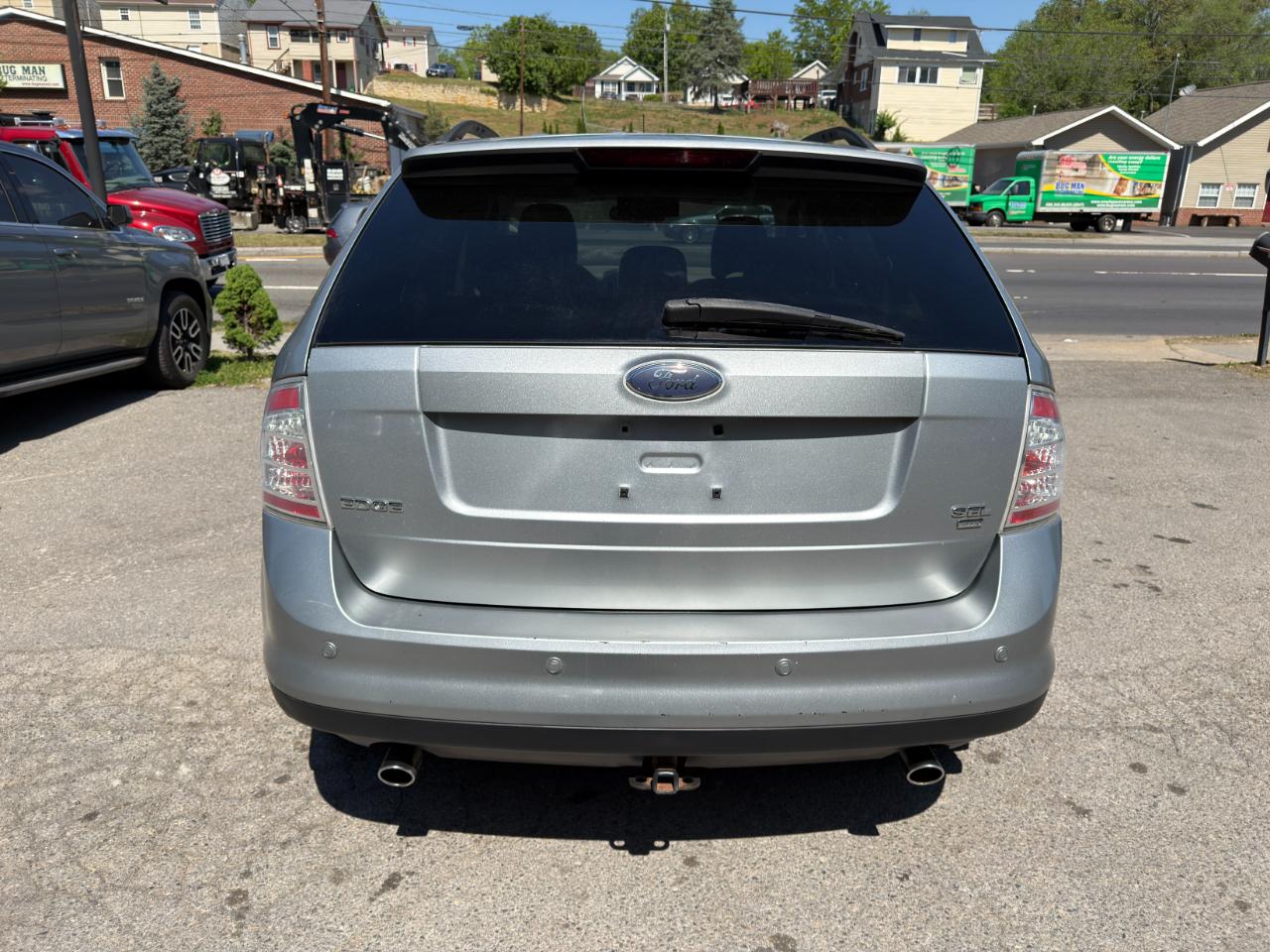 Ford Edge AWD 4dr SEL PLUS 2007