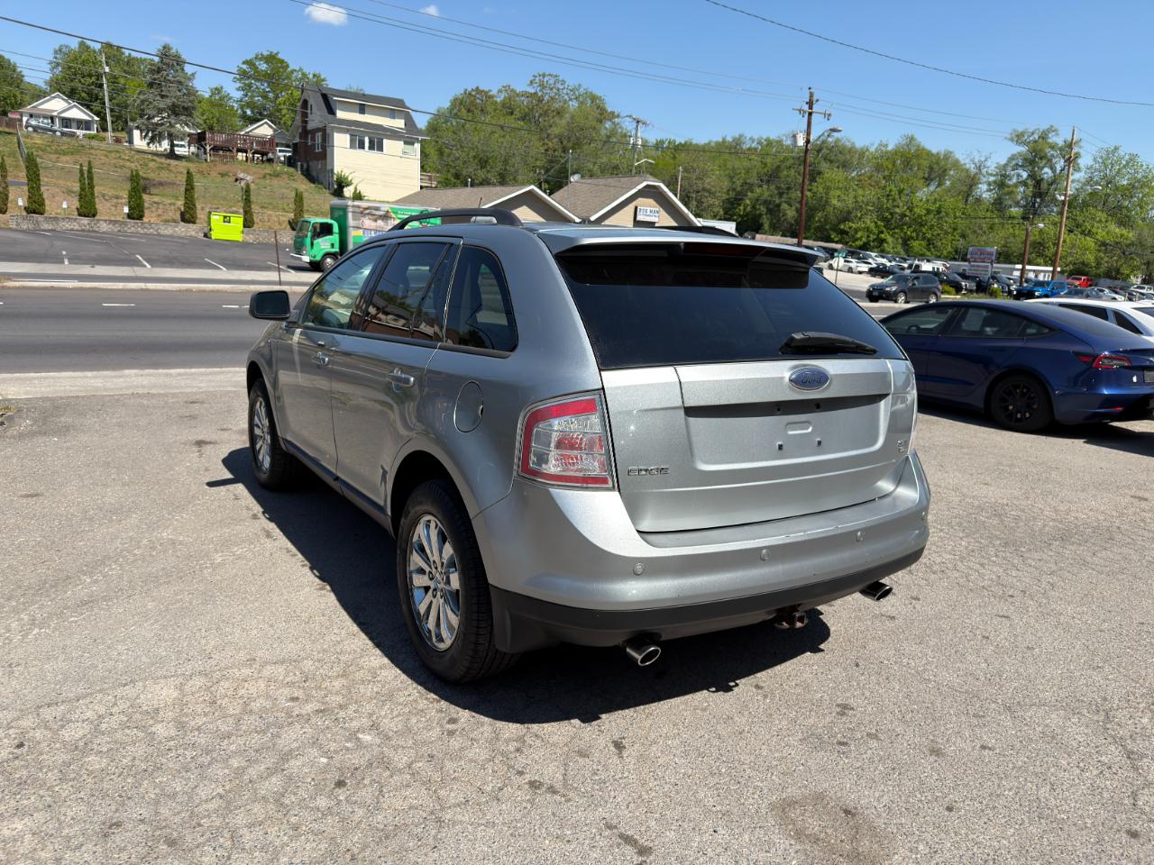 Ford Edge AWD 4dr SEL PLUS 2007