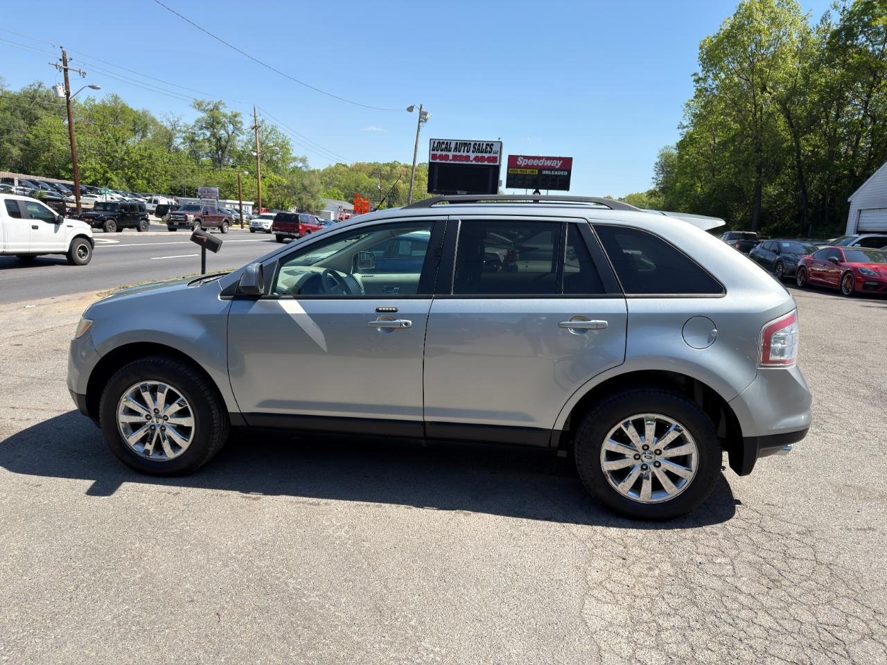 Ford Edge AWD 4dr SEL PLUS 2007