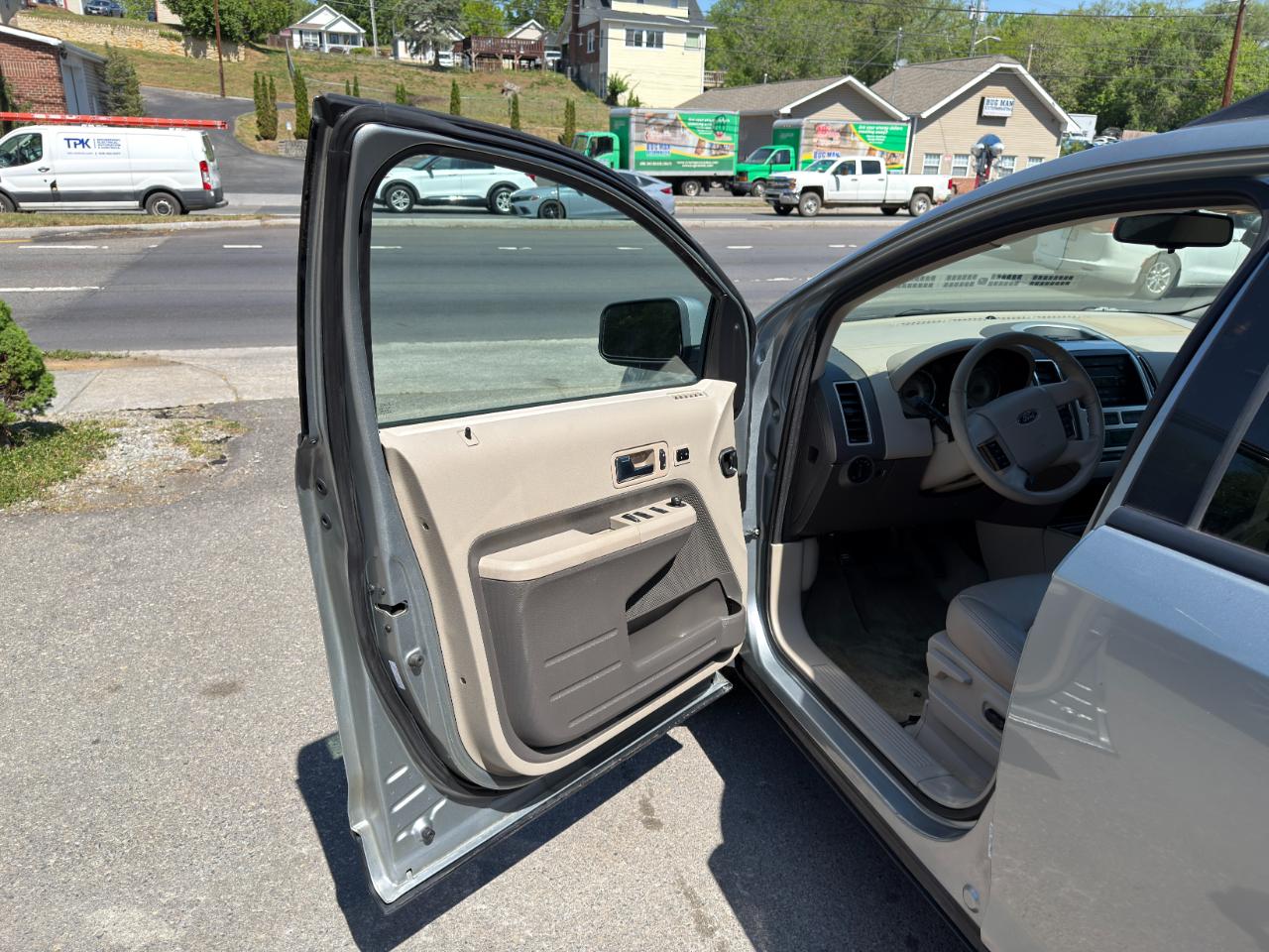 Ford Edge AWD 4dr SEL PLUS 2007