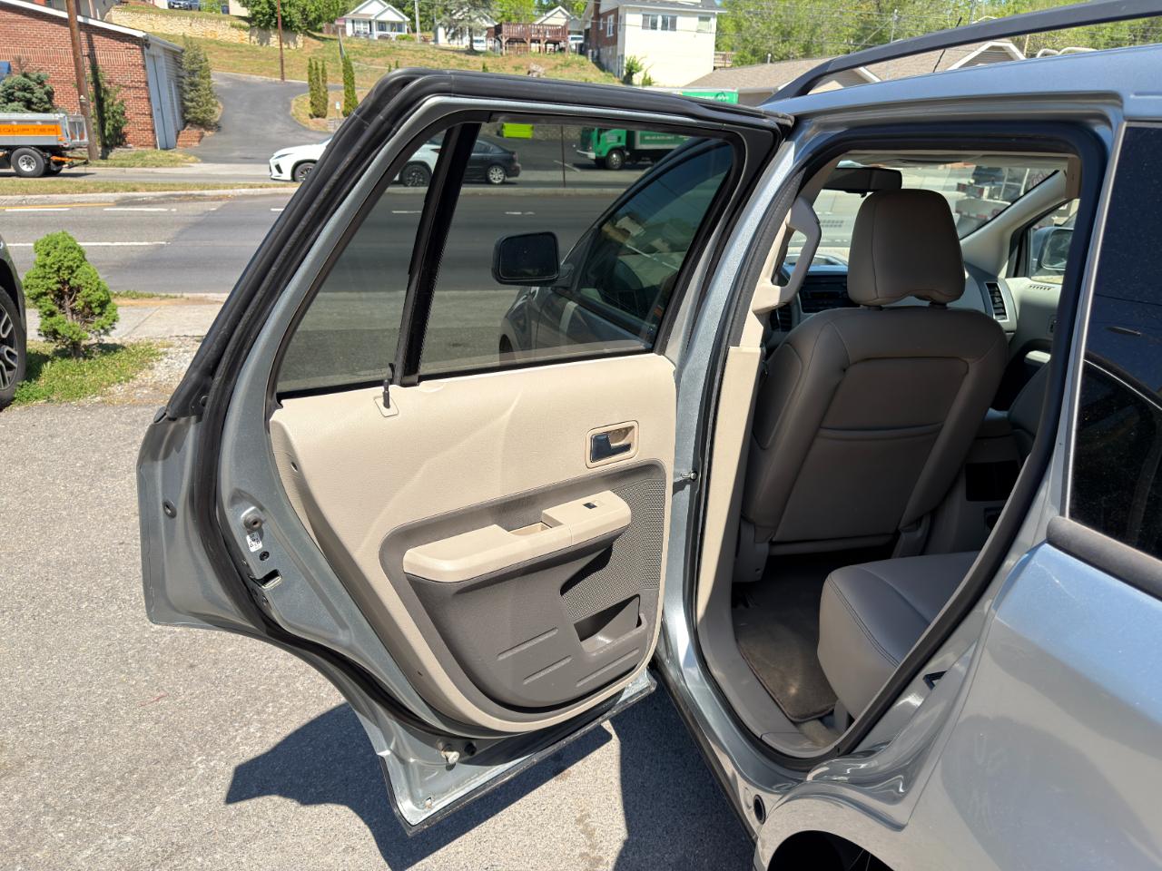 Ford Edge AWD 4dr SEL PLUS 2007