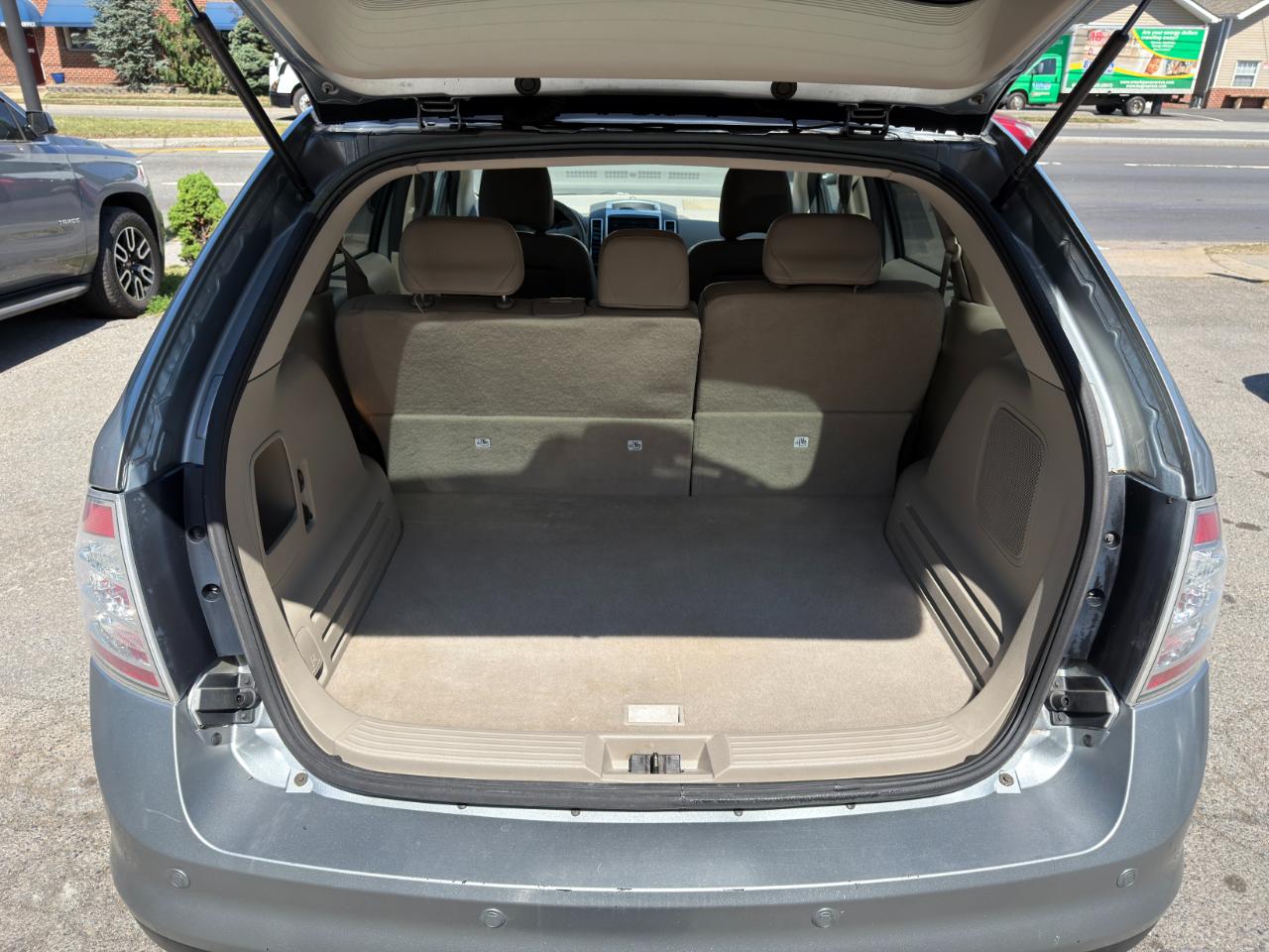 Ford Edge AWD 4dr SEL PLUS 2007