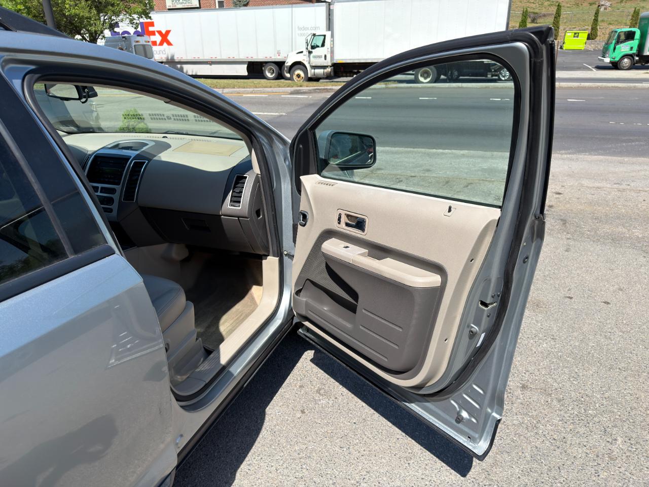 Ford Edge AWD 4dr SEL PLUS 2007