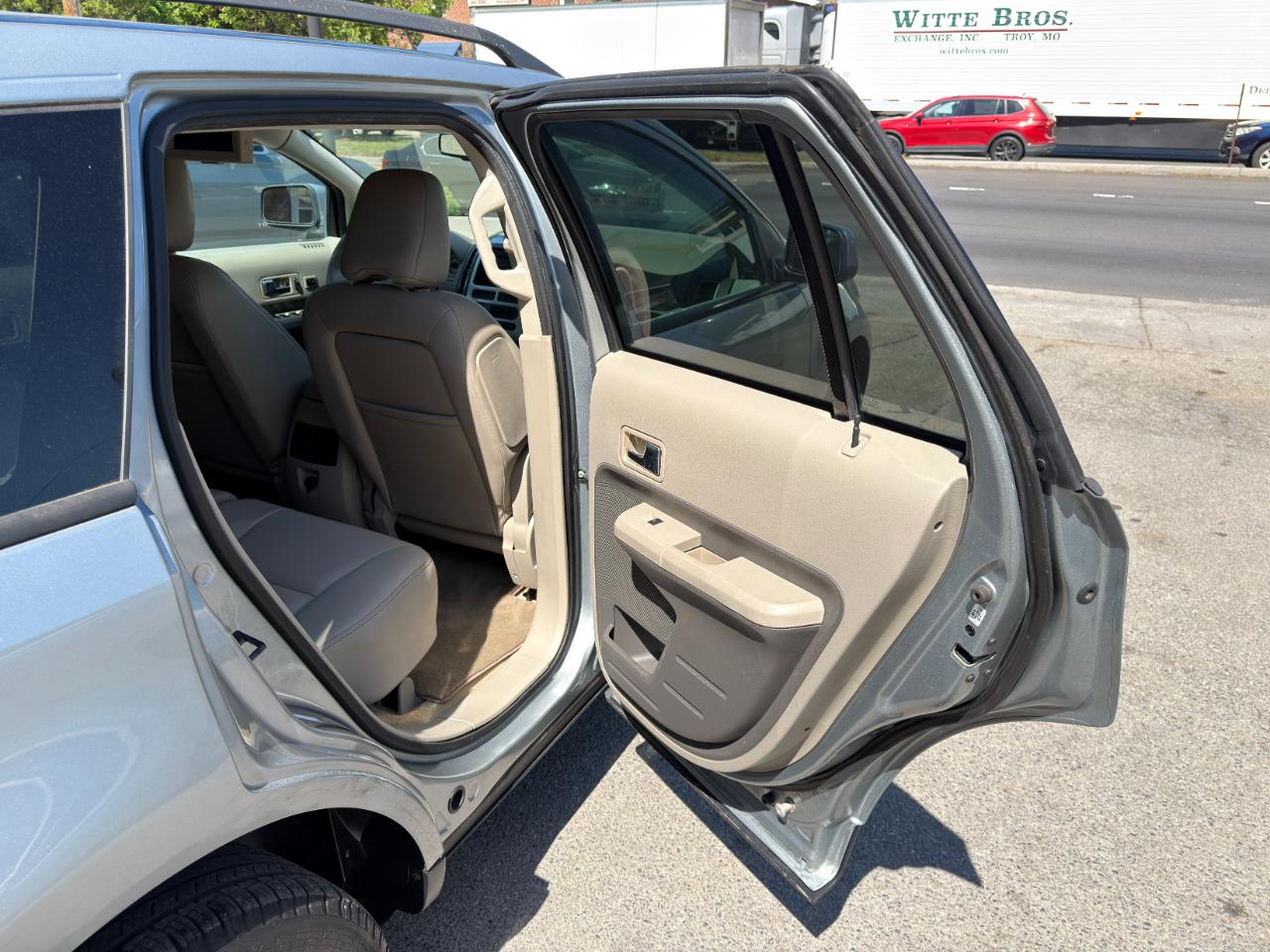 Ford Edge AWD 4dr SEL PLUS 2007