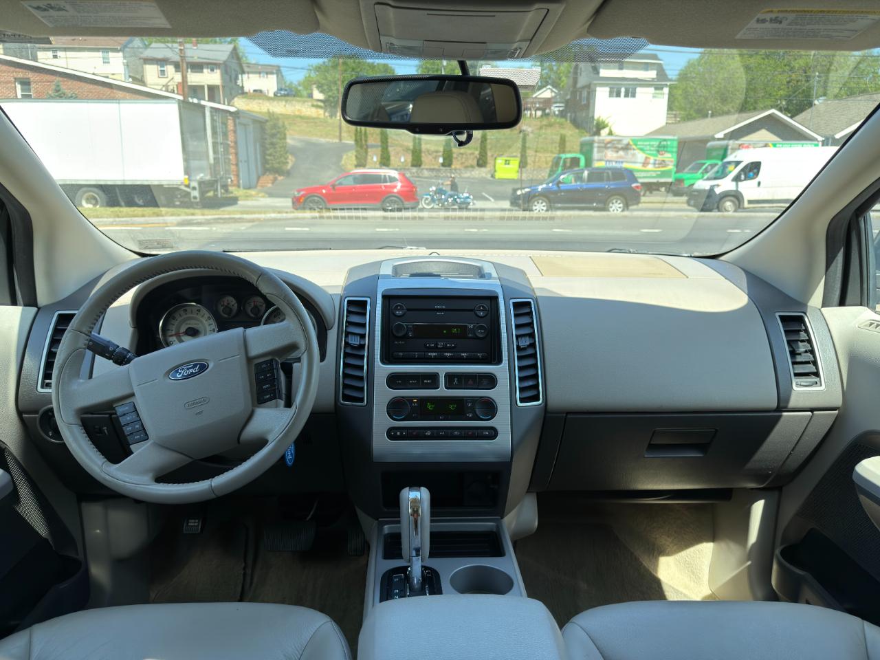 Ford Edge AWD 4dr SEL PLUS 2007