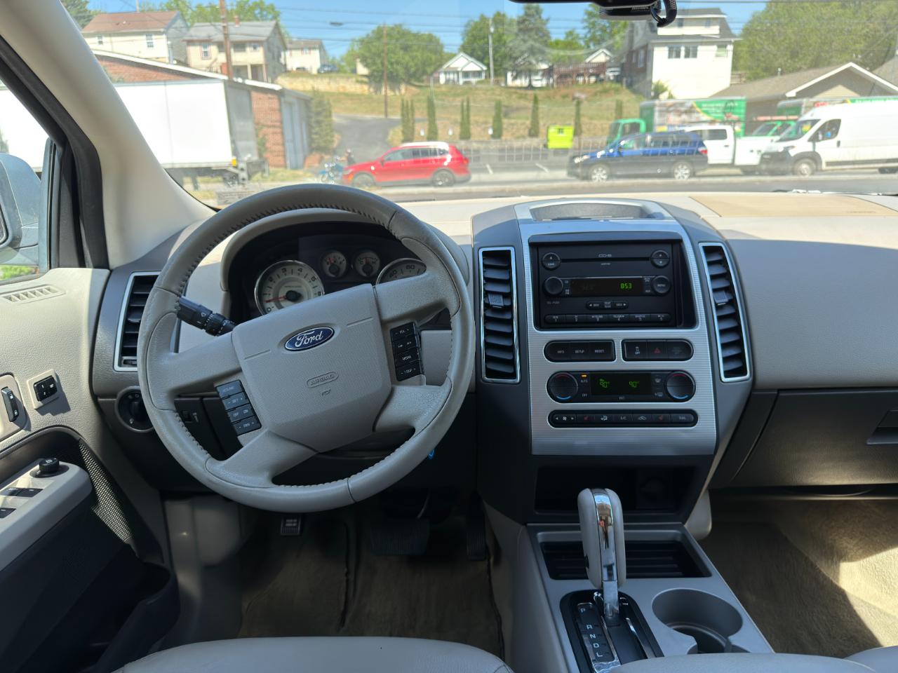 Ford Edge AWD 4dr SEL PLUS 2007