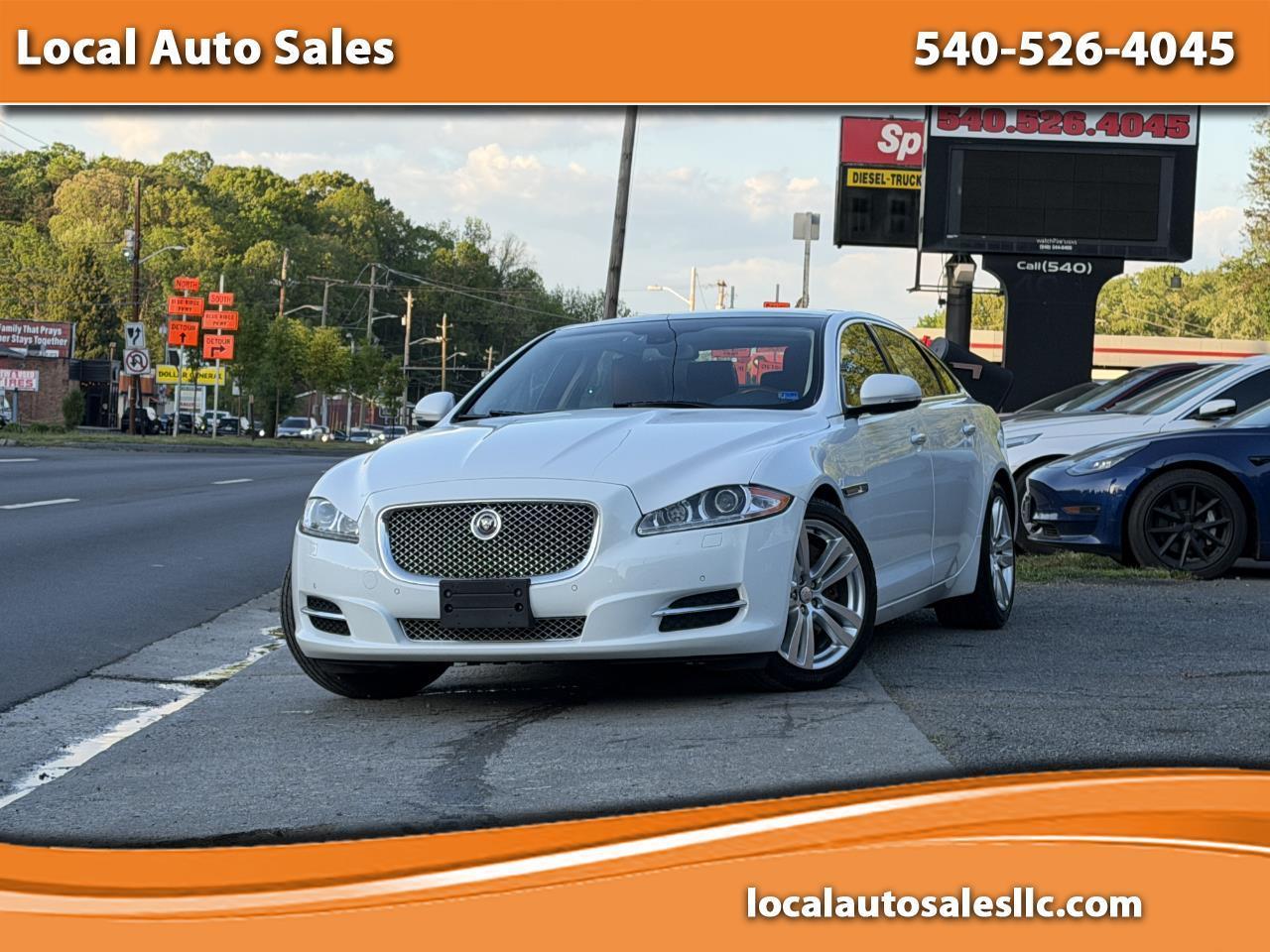 Jaguar XJ 4dr Sdn XJL Portfolio AWD 2013