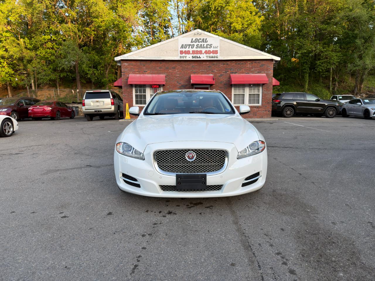 Jaguar XJ 4dr Sdn XJL Portfolio AWD 2013