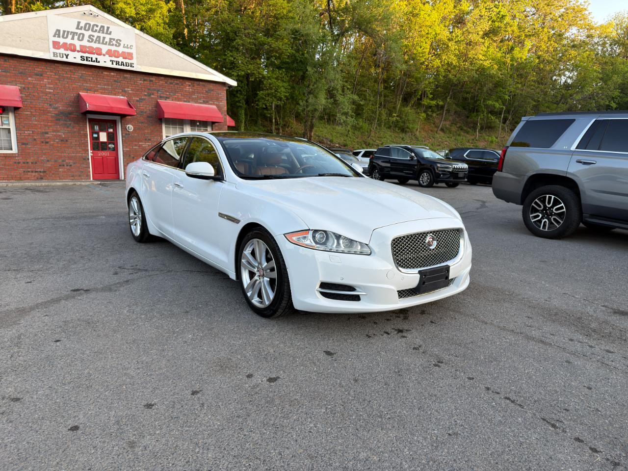 Jaguar XJ 4dr Sdn XJL Portfolio AWD 2013