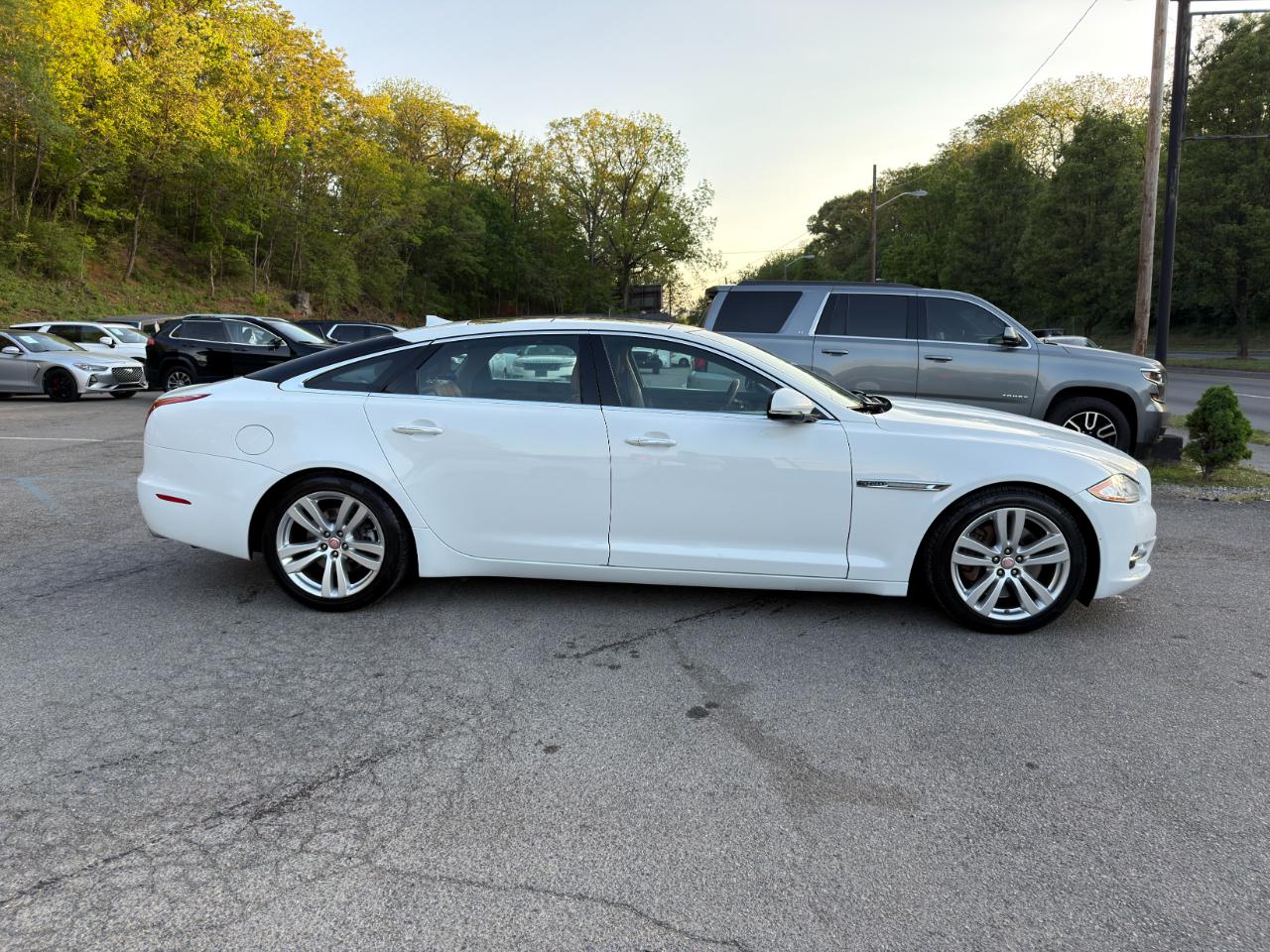 Jaguar XJ 4dr Sdn XJL Portfolio AWD 2013
