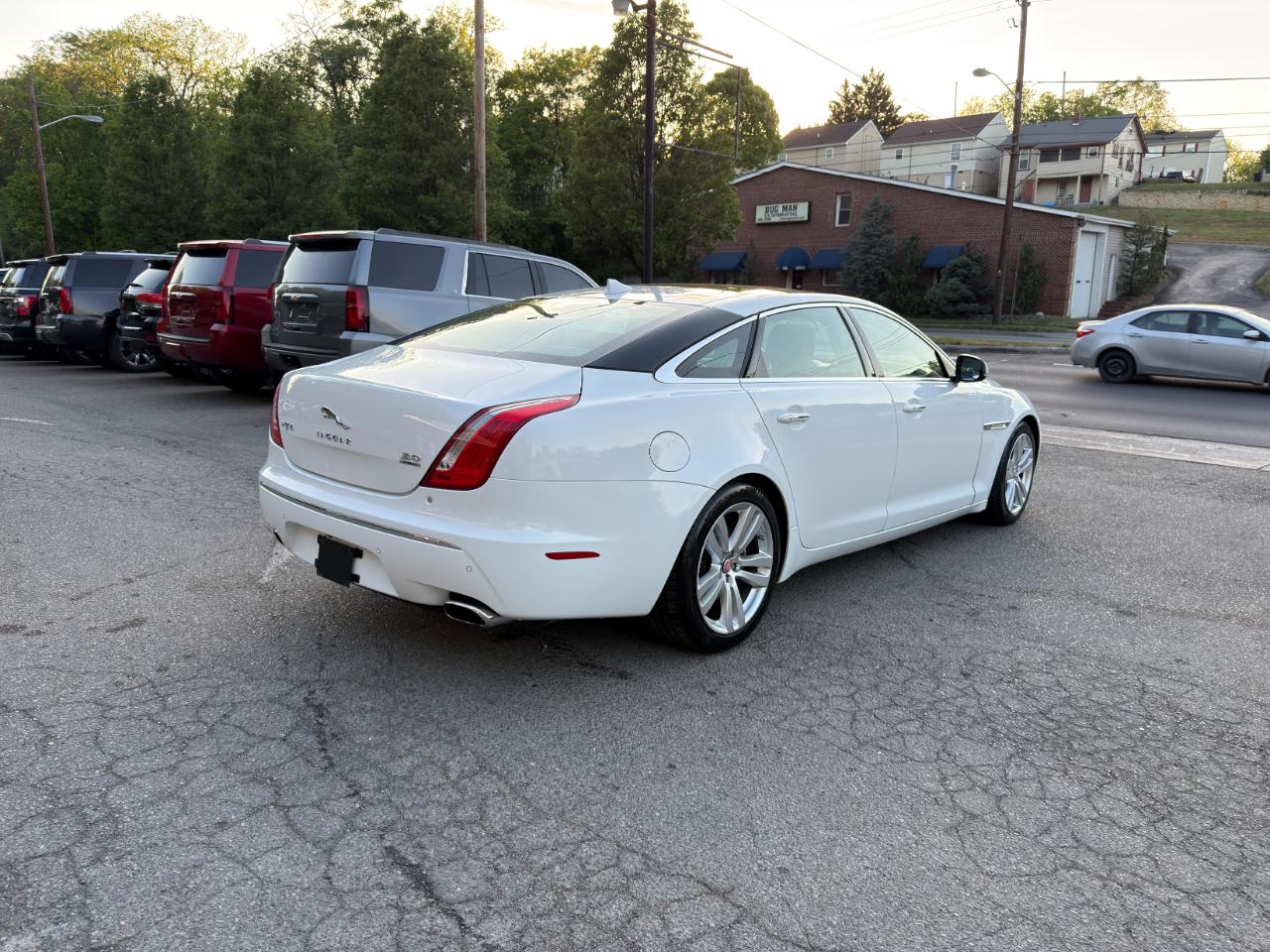 Jaguar XJ 4dr Sdn XJL Portfolio AWD 2013