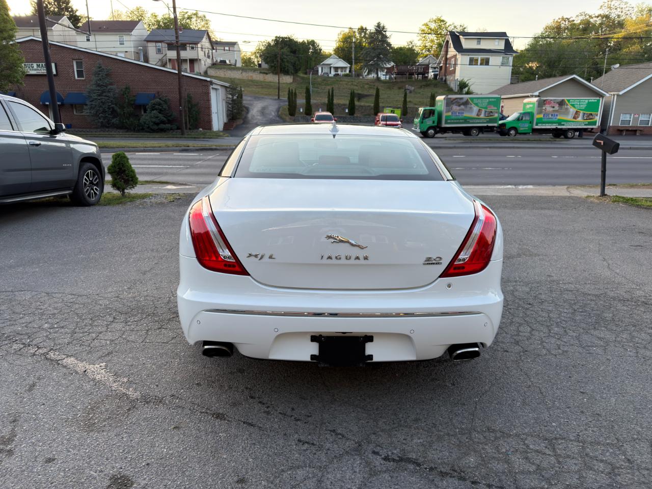Jaguar XJ 4dr Sdn XJL Portfolio AWD 2013