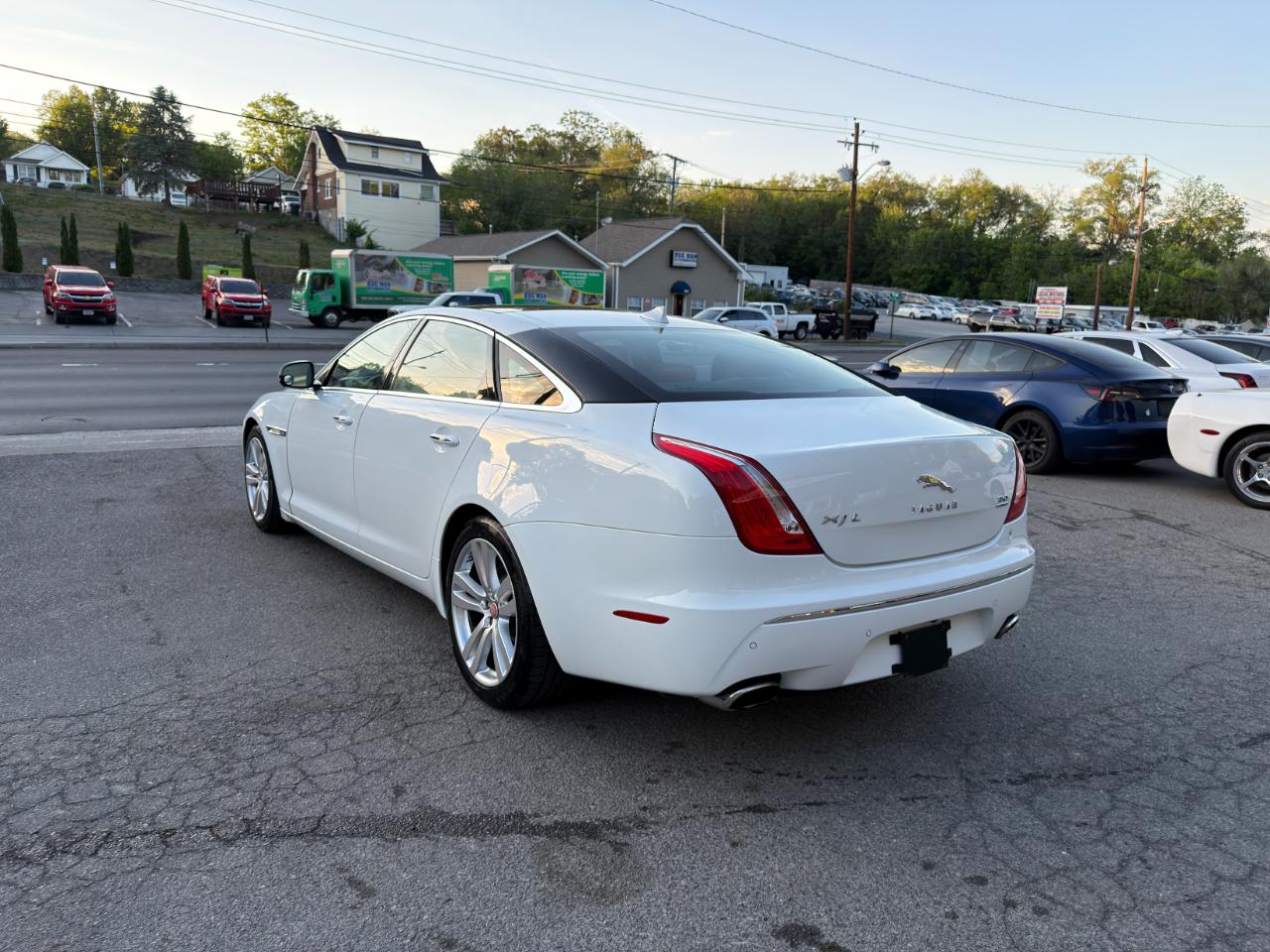 Jaguar XJ 4dr Sdn XJL Portfolio AWD 2013