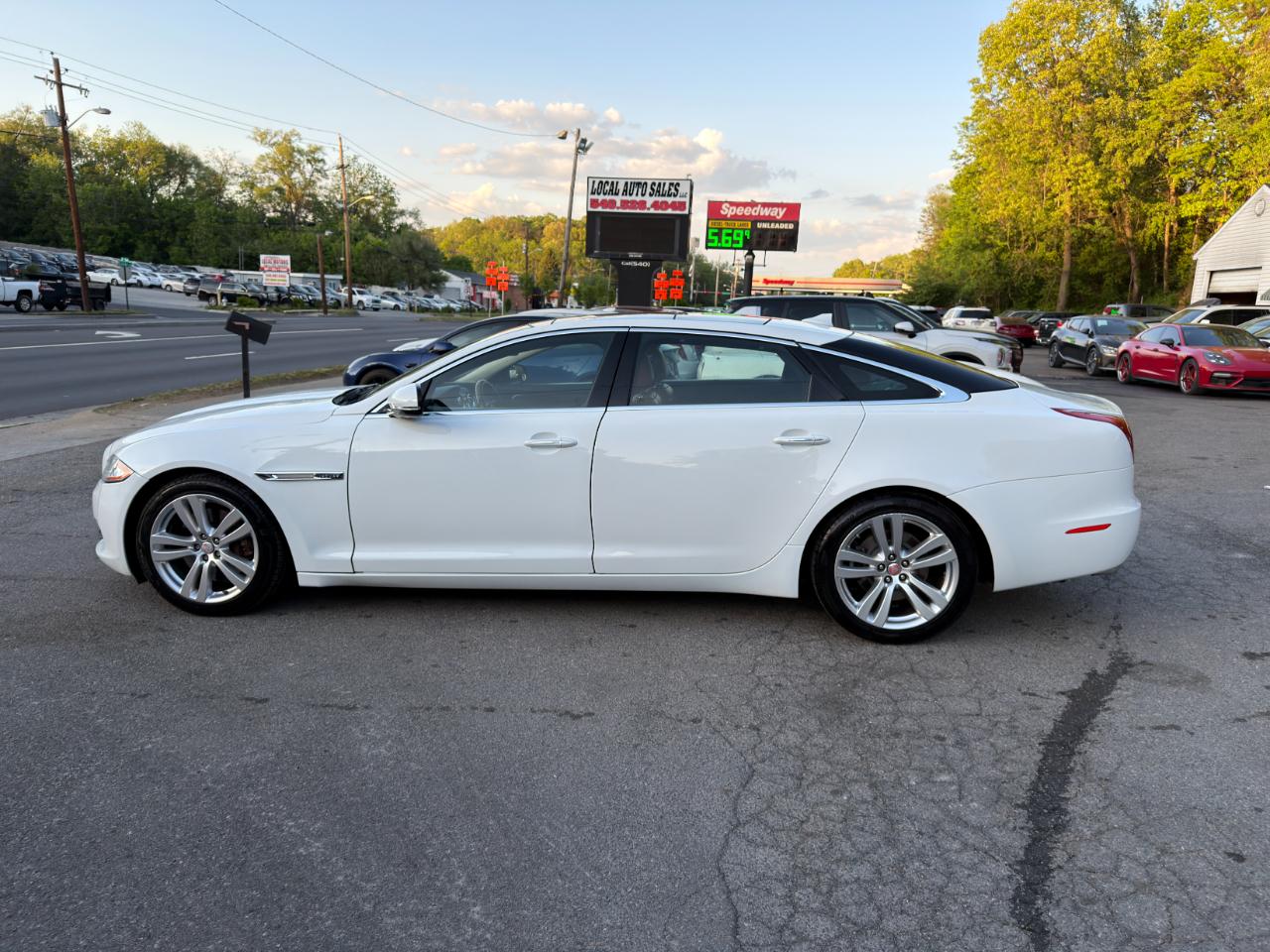 Jaguar XJ 4dr Sdn XJL Portfolio AWD 2013