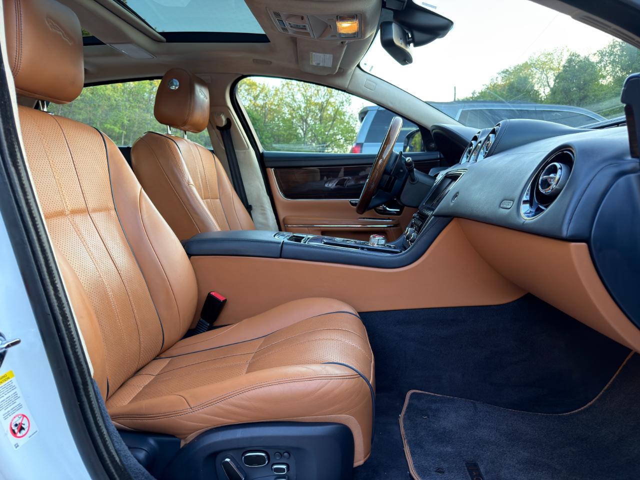 Jaguar XJ 4dr Sdn XJL Portfolio AWD 2013