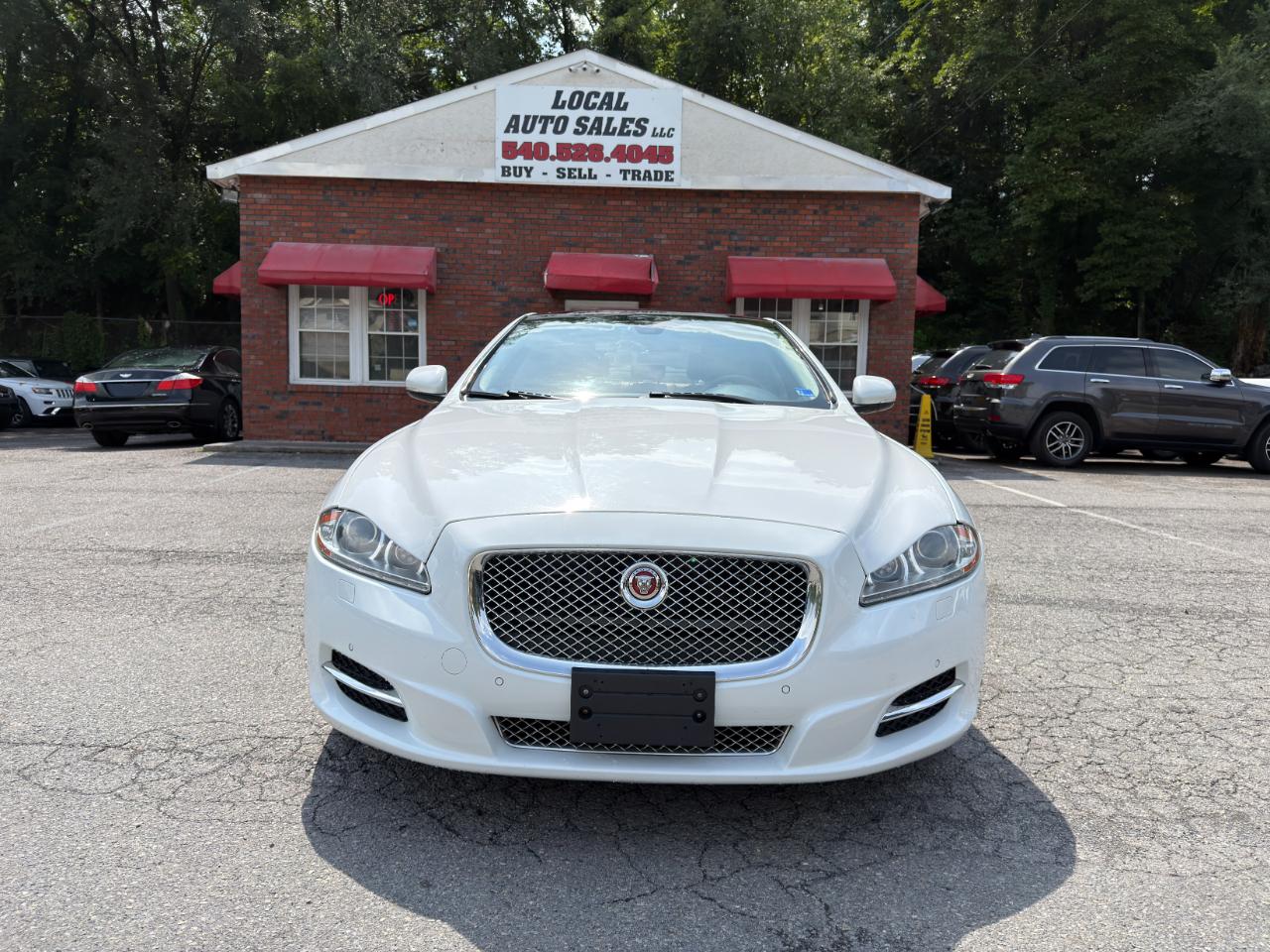 Jaguar XJ 4dr Sdn XJL Portfolio AWD 2013