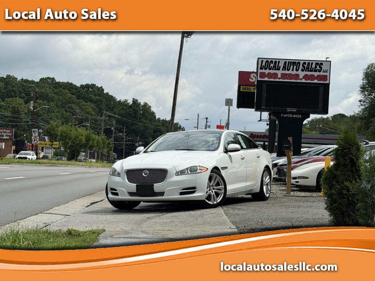 Jaguar XJ 4dr Sdn XJL Portfolio AWD 2013